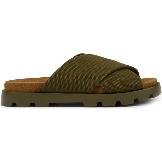 SANDALI CAMPER BRUTO K100776 MILITARY_GREEN