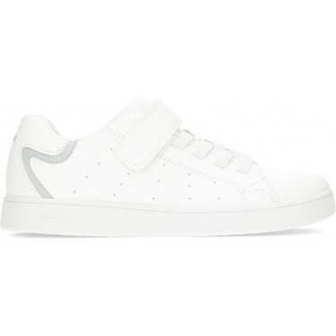 SNEAKERS GEOX J36LSA WHITE