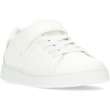 SNEAKERS GEOX J36LSA WHITE