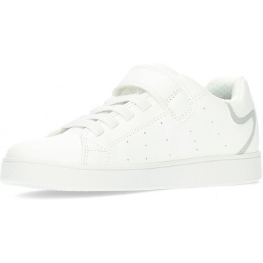 SNEAKERS GEOX J36LSA WHITE