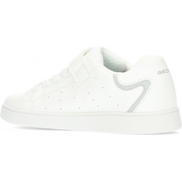 SNEAKERS GEOX J36LSA WHITE