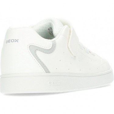 SNEAKERS GEOX J36LSA WHITE