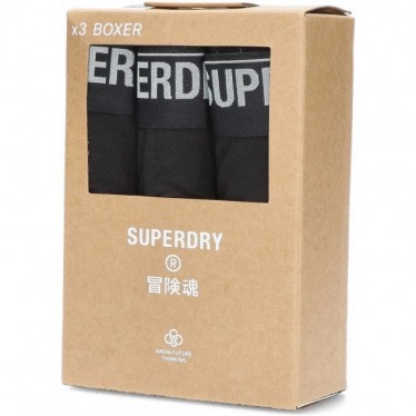 BOXER SUPERDRY M3110342 CONFEZIONE DA 3 BLACK_BLACK