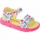 AGATHA RUIZ DE LA PRADA SANDALI STAMPATI 232955 BLANCO