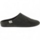 CIABATTE VICTORIA UNISEX NORD IN VELLUTO A COSTE 1081107 NEGRO