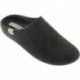 CIABATTE VICTORIA UNISEX NORD IN VELLUTO A COSTE 1081107 NEGRO
