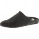 CIABATTE VICTORIA UNISEX NORD IN VELLUTO A COSTE 1081107 NEGRO