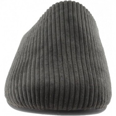 CIABATTE VICTORIA UNISEX NORD IN VELLUTO A COSTE 1081107 NEGRO