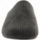 CIABATTE VICTORIA UNISEX NORD IN VELLUTO A COSTE 1081107 NEGRO