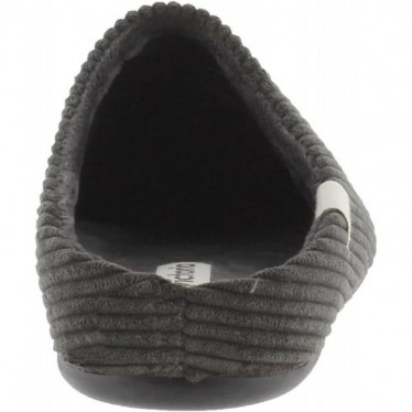 CIABATTE VICTORIA UNISEX NORD IN VELLUTO A COSTE 1081107 NEGRO