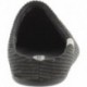 CIABATTE VICTORIA UNISEX NORD IN VELLUTO A COSTE 1081107 NEGRO