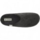 CIABATTE VICTORIA UNISEX NORD IN VELLUTO A COSTE 1081107 NEGRO