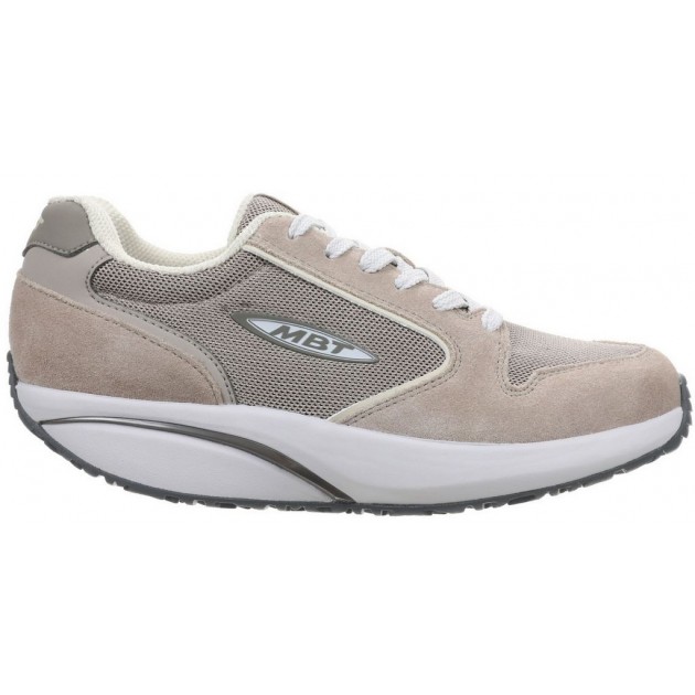 SCARPE CLASSICHE DONNA MBT 1997 TAUPE