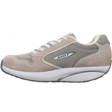 SCARPE CLASSICHE DONNA MBT 1997 TAUPE