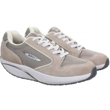 SCARPE CLASSICHE DONNA MBT 1997 TAUPE