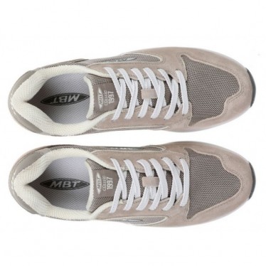 SCARPE CLASSICHE DONNA MBT 1997 TAUPE