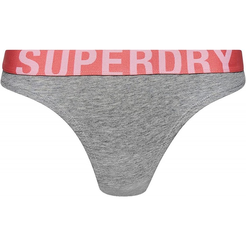 SLIP SUPERDRY W3110354A SLIP BIKINI GREY