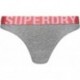 SLIP SUPERDRY W3110354A SLIP BIKINI GREY