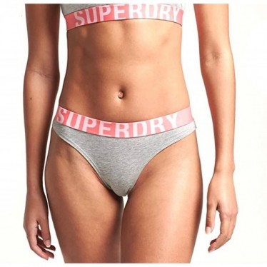 SLIP SUPERDRY W3110354A SLIP BIKINI GREY