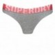 SLIP SUPERDRY W3110354A SLIP BIKINI GREY