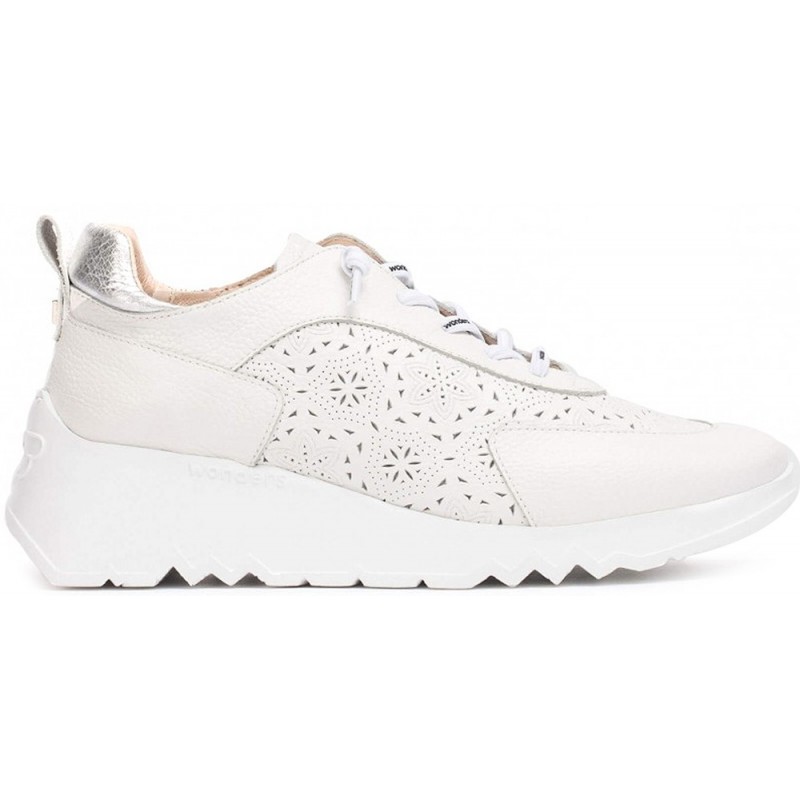 SNEAKERS MENTA WONDERS E6720 BLANCO