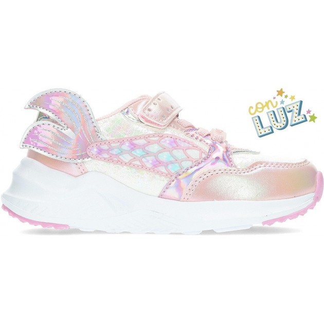 CONGUITO SPORTIVO CON LUCE SIRENA 261017 PINK CONGUITO SPORTIVO CON LUCE SIRENA 261017 PINK