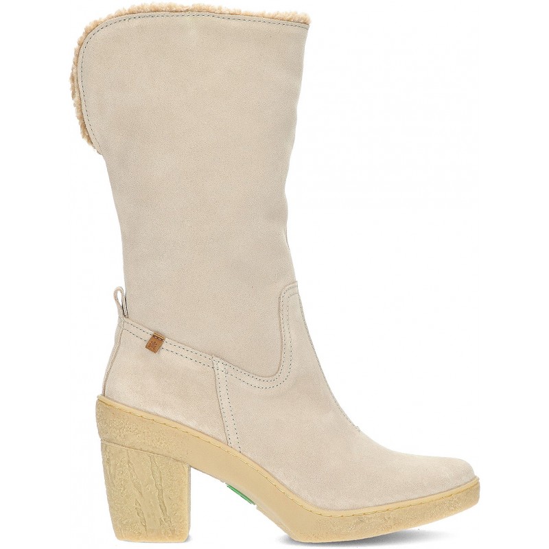 STIVALI IN FAGGIO EL NATURALISTA 5515 CREAM