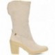 STIVALI IN FAGGIO EL NATURALISTA 5515 CREAM