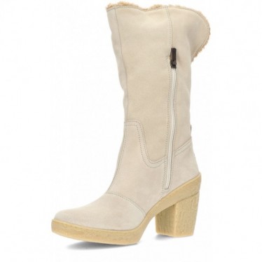 STIVALI IN FAGGIO EL NATURALISTA 5515 CREAM