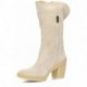 STIVALI IN FAGGIO EL NATURALISTA 5515 CREAM