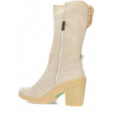 STIVALI IN FAGGIO EL NATURALISTA 5515 CREAM