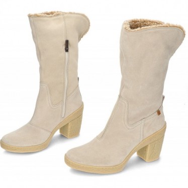STIVALI IN FAGGIO EL NATURALISTA 5515 CREAM