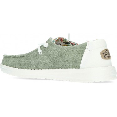 DUDE WENDY BOHO SCARPE OLIVE