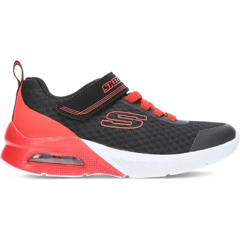 SKECHERS SPORTIVI MICROSPEC MAX GORVIX 403773L BLACK_RED