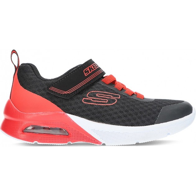 SKECHERS SPORTIVI MICROSPEC MAX GORVIX 403773L BLACK_RED SKECHERS SPORTIVI MICROSPEC MAX GORVIX 403773L BLACK_RED