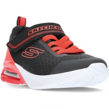 SKECHERS SPORTIVI MICROSPEC MAX GORVIX 403773L BLACK_RED