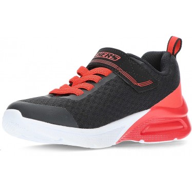 SKECHERS SPORTIVI MICROSPEC MAX GORVIX 403773L BLACK_RED