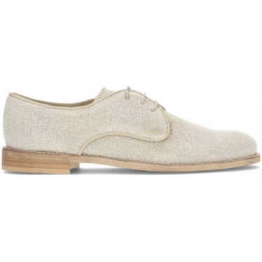 Scarpe di tela OCA LOCA BLUCHER BEIGE