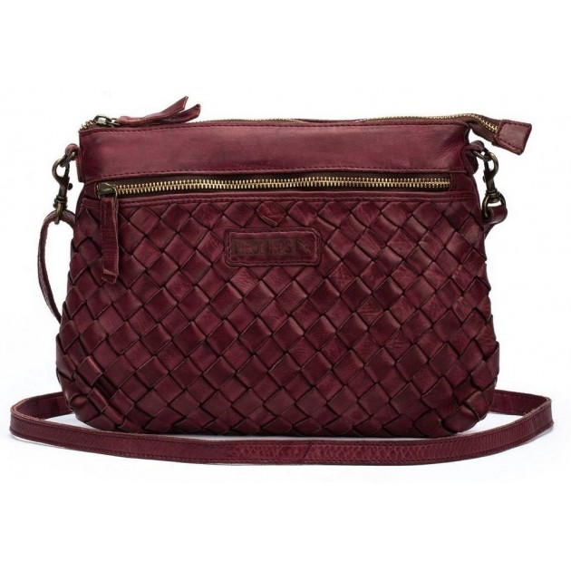 BORSA A TRACOLLA PIKOLINOS FAURA WHA-181 GARNET BORSA A TRACOLLA PIKOLINOS FAURA WHA-181 GARNET
