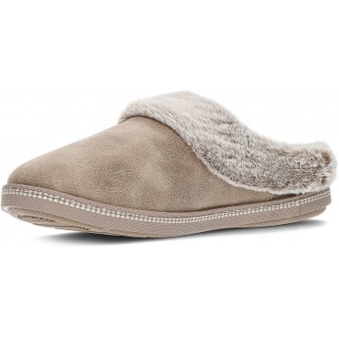 SKECHERS CIABATTE DA CAMPEGGIO ACCOGLIENTI 167625 TAUPE