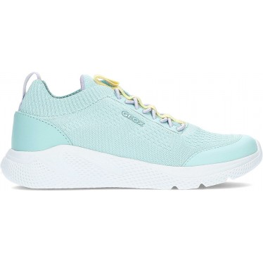 SNEAKERS GEOX SPRINTYE J25FWB SEA_BLUE