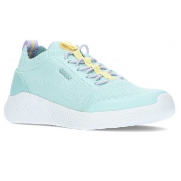 SNEAKERS GEOX SPRINTYE J25FWB SEA_BLUE