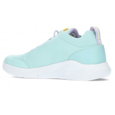 SNEAKERS GEOX SPRINTYE J25FWB SEA_BLUE