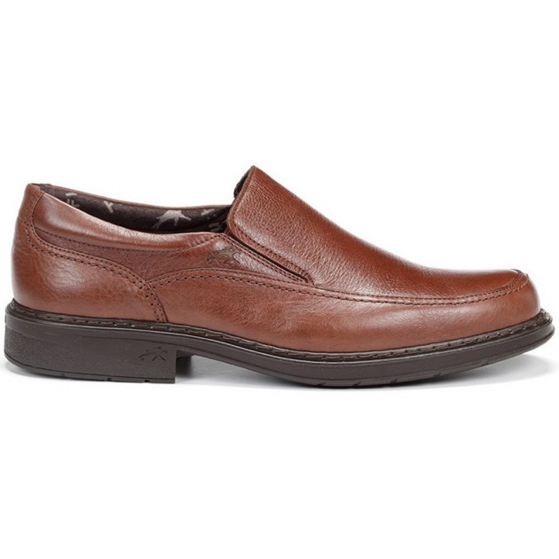 FLUCHOS 9578 CIDACOS CLIPPER MOCASINO UOMO MARRON