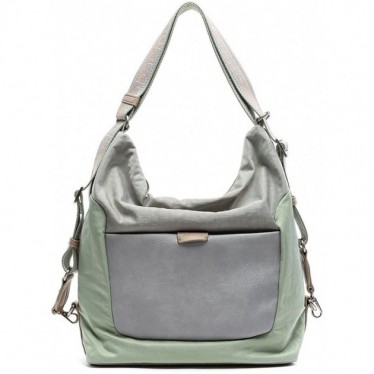 ABBACINO ZAINO HOBO 80553 GRIS