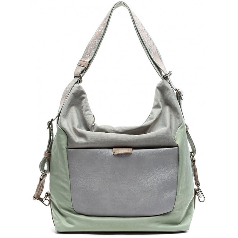ABBACINO ZAINO HOBO 80553 GRIS