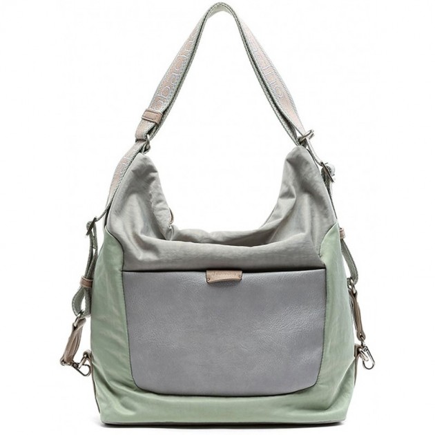 ABBACINO ZAINO HOBO 80553 GRIS ABBACINO ZAINO HOBO 80553 GRIS