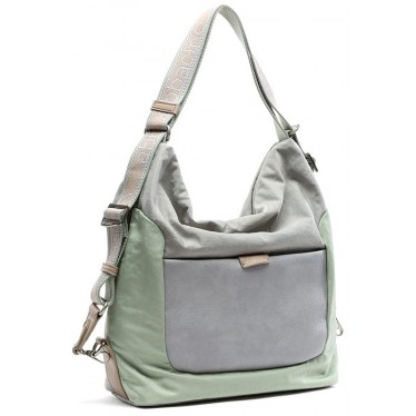 ABBACINO ZAINO HOBO 80553 GRIS