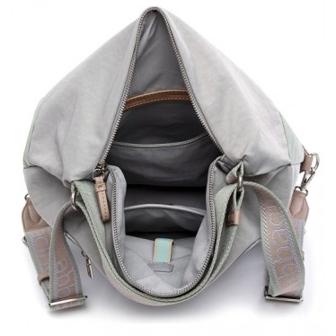 ABBACINO ZAINO HOBO 80553 GRIS