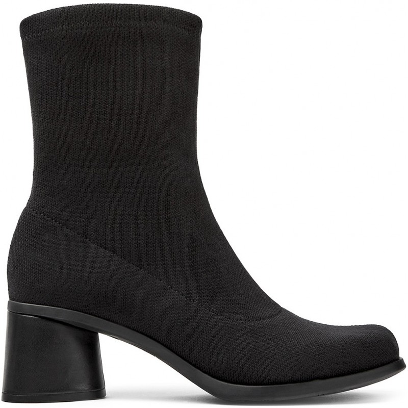 STIVALI CAMPER KIARA TENCEL K400638 BLACK_001